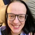 Jacinda B. - Matte Gray - round - plastic