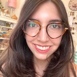 Aaliyah D S. - Tortoise Gold - heart - acetate