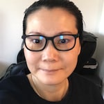 cmefly321 - Black - rectangle - acetate