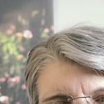 Diane C. - Gunmetal - rectangle - titanium