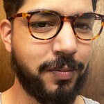 Vincent A V. - Tortoise - square - acetate