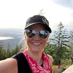 Shyla G. - Light Blue - round - plastic