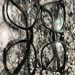 typo65w - Dark Tortoise - square - acetate-metal