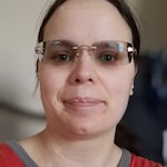 brinkleyoksana - Golden/Brown - rectangle - metal