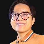 nealep123 - Clear Brown - oval - acetate