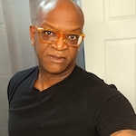 Frank W. - Crystal Orange - rectangle - acetate