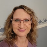 Tracy V. - Clear Pink - horn - acetate