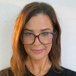 Samantha D. - Matte Tortoise - square - plastic