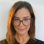 Samantha D. - Matte Tortoise - square - plastic