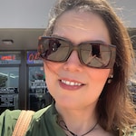 Norma J. - Tortoise - rectangle - acetate