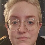 Audrey S. - Rose Gold - round - metal