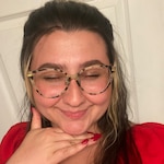 liana.s.pyavka - Ivory Tortoise Gold - horn - acetate
