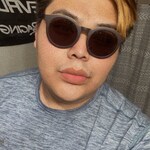 Sean Y. - Matte Coffee - round - plastic