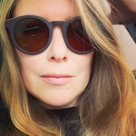 Nastasha K. - Matte Coffee - round - plastic