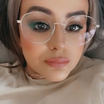 Ilse B. - Gold - square - titanium