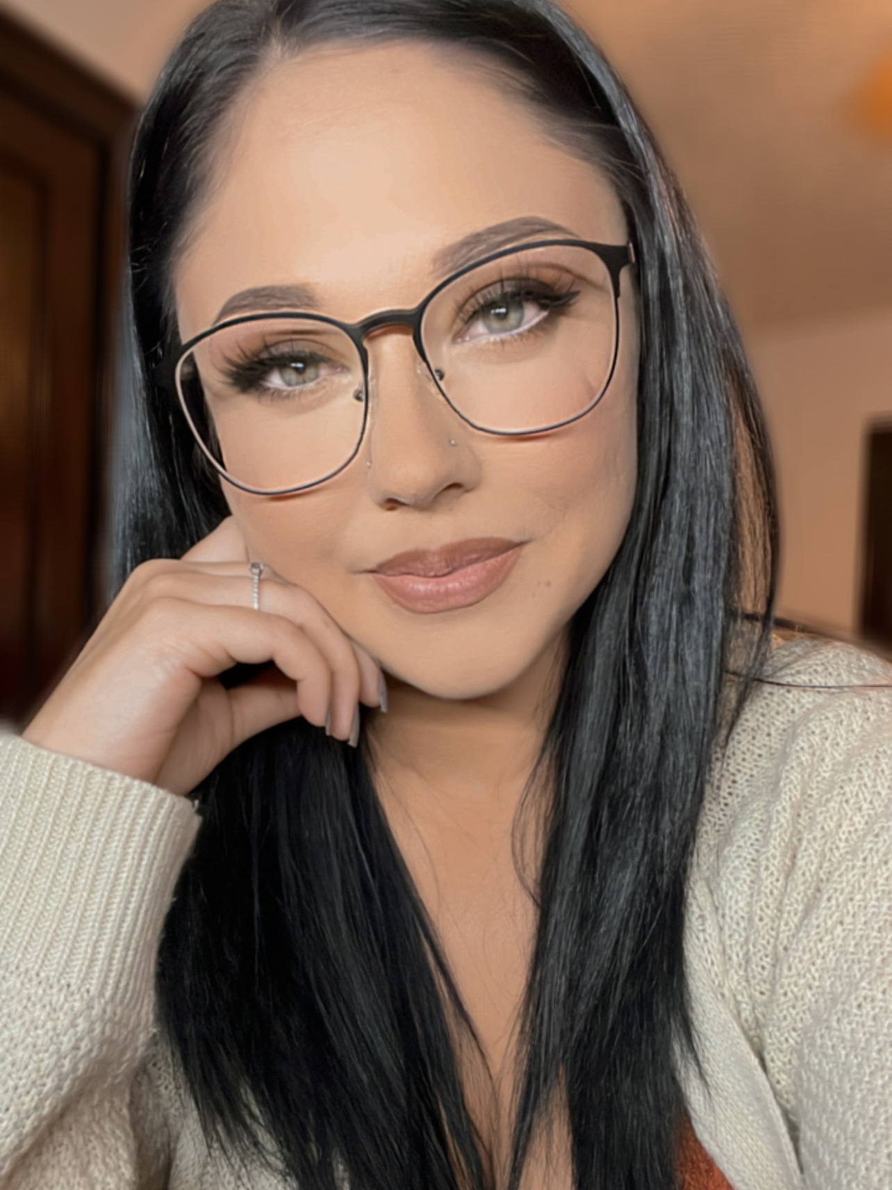 Ember Square Matte Black Full Rim Eyeglasses Eyebuydirect Canada