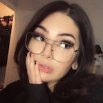 Paisley P. - Matte Gunmetal - aviator - metal