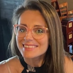 Danielle P. - Coral - horn - acetate-metal