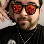Decarlo B. - Matte Black - square - acetate