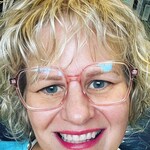 stacystarkes - Clear Pink - square - acetate