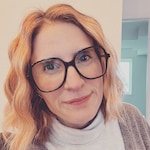 Dominique R. - Black - square - acetate-metal