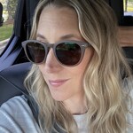 Courtney S. - Brown - horn - plastic