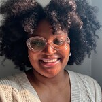 Ashley K. - Clear Beige - oval - acetate