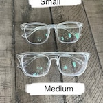 Kristen H. - Clear - square - plastic