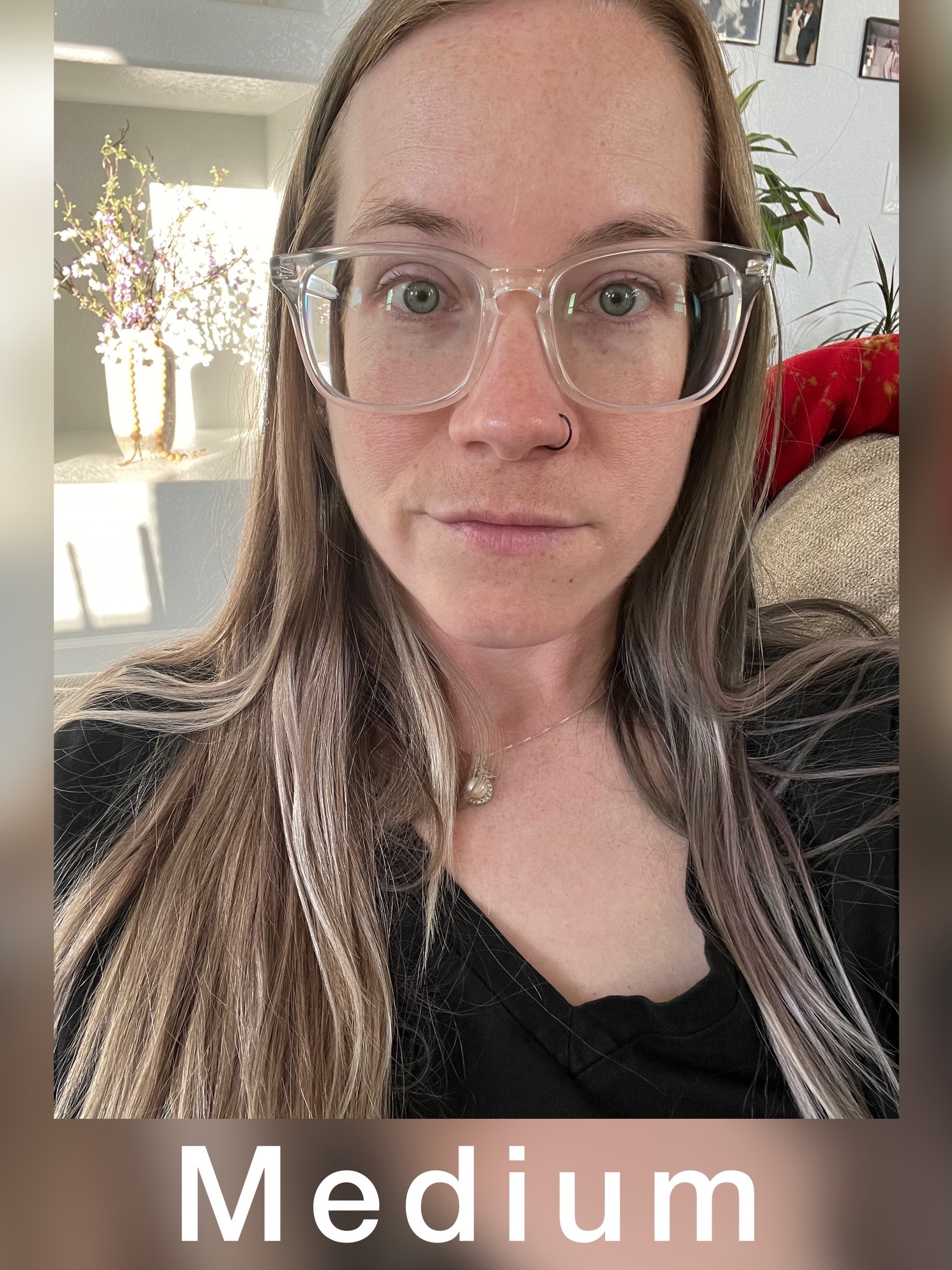 Uptown Square Clear Full Rim Eyeglasses Eyebuydirect