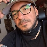 mariofernav - Black - rectangle - acetate