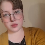 Melody B. - Black - round - metal