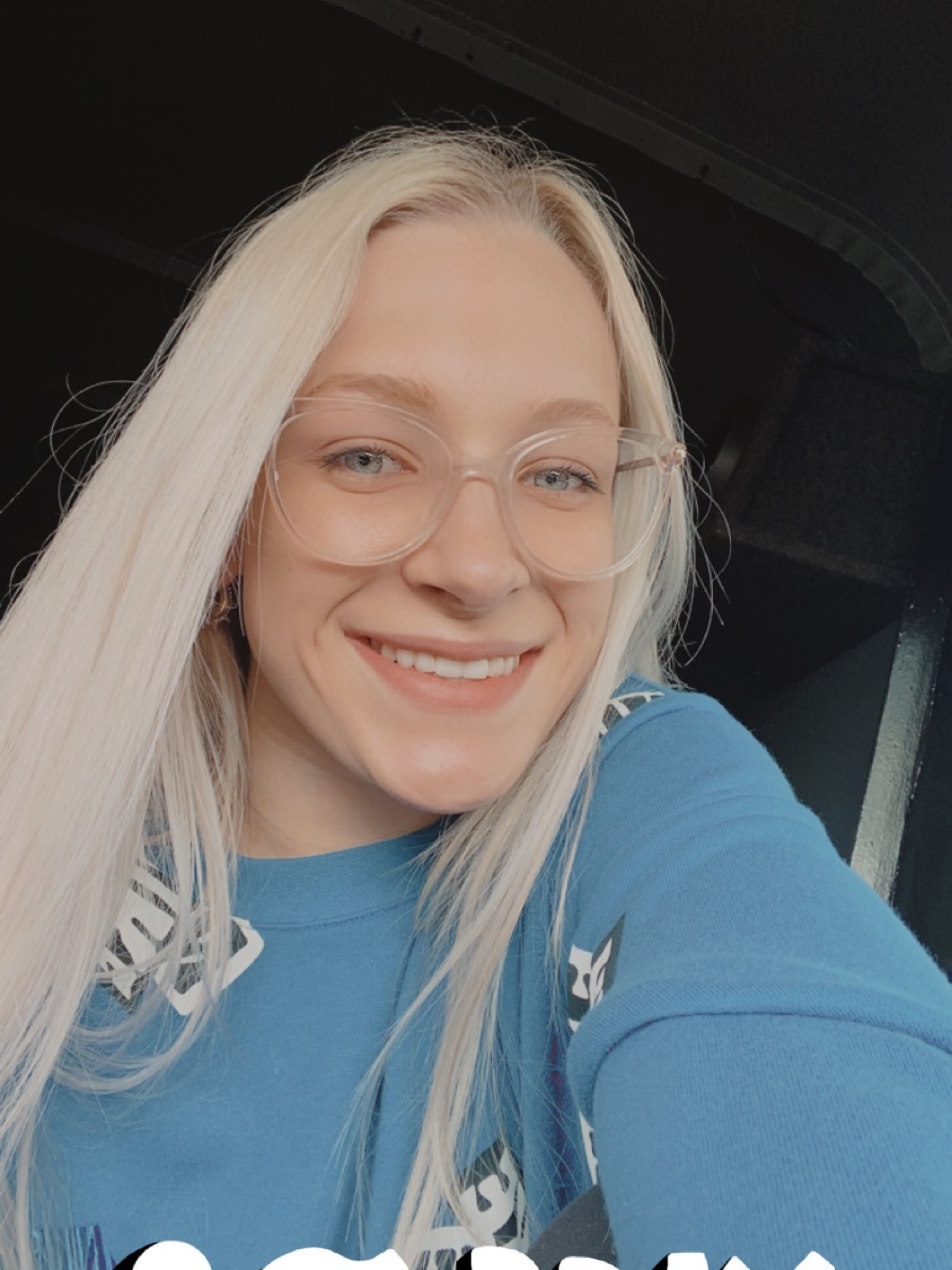 Attitude Cat Eye Clear Glasses for Women Eyebuydirect