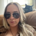 Naomi M. - Silver - aviator - metal