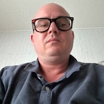 Geoege O. - Black - wayfarer - plastic