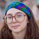 Allyson W. - Clear Brown - square - acetate