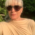 Kristin N. - Matte Silver - geometric - acetate