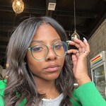 Cherish T. - Teal - round - plastic-metal