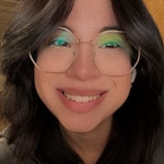 Victoria C. - Golden - geometric - metal