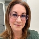 Kari F. - Clear Pink - horn - acetate