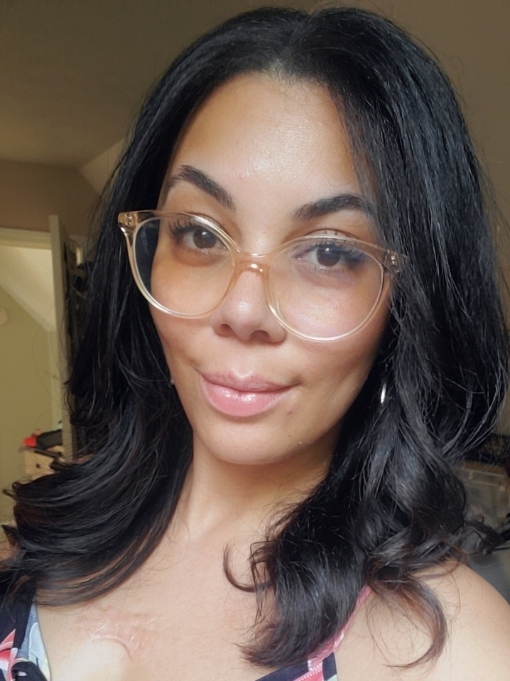 Nala Cat Eye Clear Purple Glasses for Women Eyebuydirect Canada