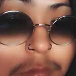 Joshua V. - Silver - round - metal