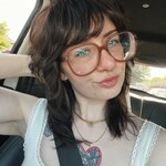 beatlestwist - Clear Brown - square - acetate