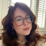 Samantha De La O - Clear Brown - square - acetate