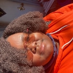 Jada C. - Burgundy - heart - metal