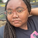 Jada C. - Burgundy - heart - metal