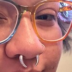 Aliyah J. - Rainbow - square - plastic