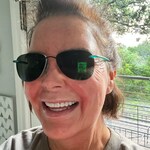 Stella F. - Black - aviator - plastic