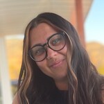 Jessica N. - Matte Burgundy - round - plastic