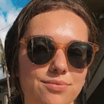 abbyfletcher00 - Clear Brown - round - acetate