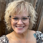 stacystarkes - Ivory Tortoise Clear - horn - acetate